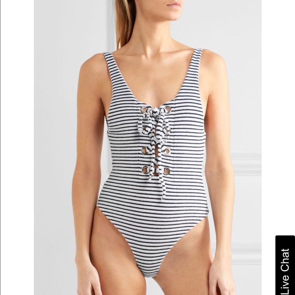 Mara Hoffman Terry cloth one piece